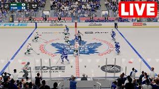 NHL LIVE Minnesota Wild vs Toronto Maple Leafs - 29th January 2025 | NHL Full Match - NHL 25