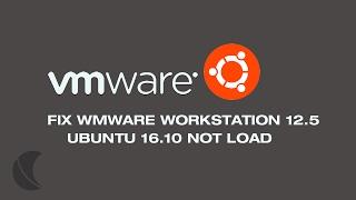 Fix vmware workstation 12.5 con Ubuntu 16.10 PIIX4_SMBUS HOST SMBUS CONTROLLER BUS NOT ENABLED