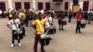 BCU Drumline 2017 Feature (Bandroom Footage)