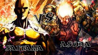 Can Saitama Defeat Asura.!? Explain in Hindi | Saitama Vs Asura