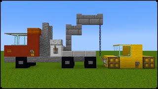 How To Make A Tow Truck In Minecraft | City Tutorial