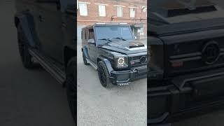 G class Brabus G700 G63 Mercedes G wagon AMG