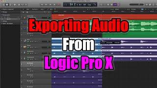 How to Export Files From Logic – Exporting Files From Logic Pro X The RIGHT Way!