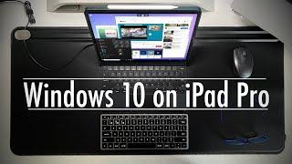 Windows 10 on iPadOS 15  | How to set up Remote Desktop | Windows365