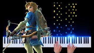 The Legend of Zelda - Breath of the Wild Piano Cover