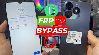 Frp Bypass Itel A70 || Without PC || All Itel Android 13 Google Account