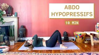 10 minutes d’abdominaux hypopressifs pour travailler son périnée et avoir un ventre plat