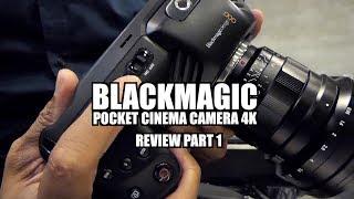 Blackmagic Pocket Cinema Camera 4K Review - Autofocus, Low Light, Audio Tests