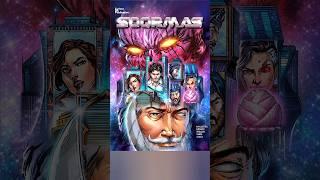 SOORMAS is here | Curious Bit Publication's Brand New Futuristic Graphic Novel #scifi #superhero