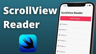 SwiftUI ScrollView Reader (Xcode 12, 2021, SwiftUI 2.0) - iOS Development