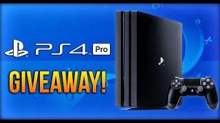 HOW TO WIN THIS PS4 PRO GIVEAWAY 2020 *NOT CLICKBAIT*