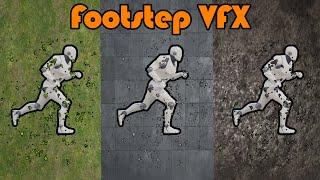 How To Create Dynamic Footstep VFX - Unreal Engine 4 Tutorial