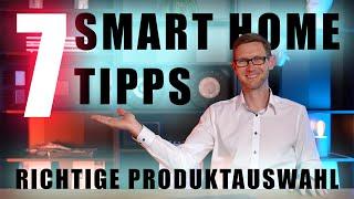 So wählst Du die richtigen Produkte für Dein KNX Zuhause - Top 7 Smart Home Tipps