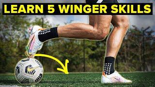 LEARN these FIVE STAR skill moves for wingers!