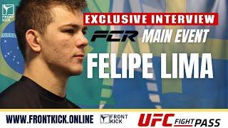 22 Year Old MMA Prospect Felipe Lima Wants You To Know His Name