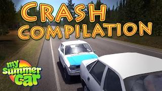 CRASH COMPILATION #1 - MY SUMMER CAR