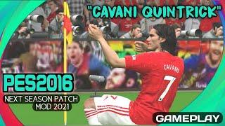 PES 2016 NEXT SEASON PATCH MOD 2021 GAMEPLAY | MANCHESTER UNITED vs LIVERPOOL | FULL HD GAMEPLAY