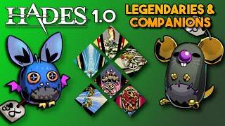 Unlocking Companions and Legendary Weapons | Hades Guides Tips and Tricks