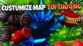 Plants vs Zombies RH FUSION - CUSTUMIZE MAP ĐẶC BIỆT - BIG MAP