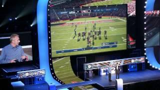 Madden 13 Joe Montana Demo Microsoft E3 2012