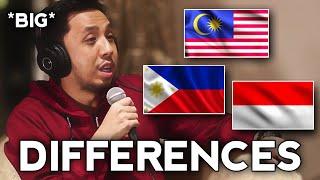 COACH ARCADIA ON THE BIG DIFFERENCES OF THESES 3 REGIONS (PH, INDO & MALAYSIA)