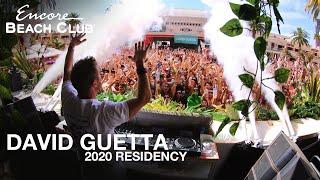 David Guetta 2020 Wynn Las Vegas Residency
