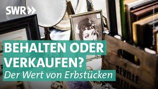 Omas Möbel verkaufen: So viel Geld sind Erbstücke wert | Marktcheck SWR