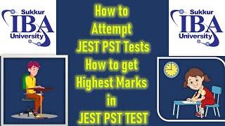 How to get Highest Marks in PST JEST | Attempt PST JEST easily | MCQTest Tips | How to attempt PST