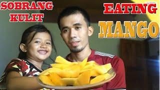 EATING MANGO WITH THIS GIRL NA SOBRANG KULIT | Amr Tv