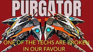War Commander - Purgator (The AA Tech Is Broken In A Good Way!)