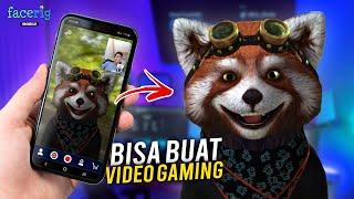 Cara Membuat Facecam Hewan di Hp Android (Bisa Buat Video Gaming) | Facerig Mobile Tutorial