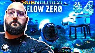 ПОДВОДНИЦА И НОВА БАЗА | Subnautica: Below Zero #4