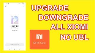Cara Downgrade/Upgrade HP Xiaomi, Tanpa UBL, MI Asisten | tes NOTE 9 MERLIN