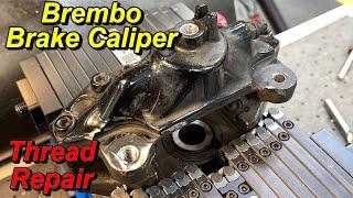 Brembo Brake Caliper Repair