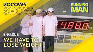 Measuring The Total Weight Of All Team Members! Who Gained Weight?  | Running Man EP723 | KOCOWA+