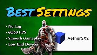 AetherSX2 Best Settings for God of War 1 | Best PS2 Emulator