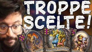 TROPPE SCELTE! | Hearthstone Battlegrounds Ita