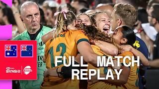 All time EPIC final! | Australia v New Zealand | Dubai 2024 HSBC SVNS | Full Match Replay