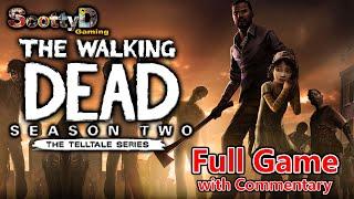The Walking Dead Season 2 / Full Game with Commentary / Complete Blind Longplay Playthrough
