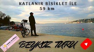 KATLANIR BİSİKLET İLE 59 KM - KATLANIR TUR BİSİKLETİ - BEYKOZ TURU