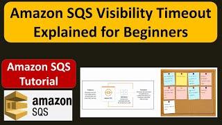 Amazon SQS Visibility Timeout Explained for Beginners | Amazon SQS Tutorial