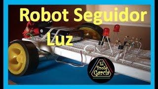  Robot Light Follower, easy and fast to do