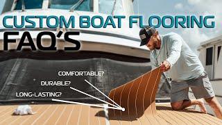 Interested In Boat Flooring?? DEKit Answers ALL Your Questions!