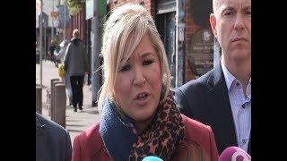 No DUP veto on Brexit - Michelle O'Neill