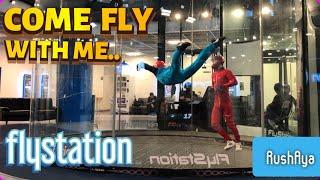 Come FLY with US at FLYSTATION YOKOHAMA. HUMAN FLIGHT, NO PLANE REQUIRED!