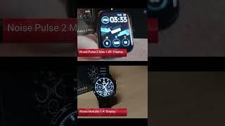 Noise Mettalix vs Noise Pulse 2 Max #youtubeshorts #shortvideo #callingsmartwatch #smartwatch