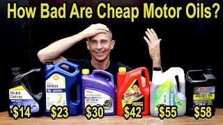 How Bad Are Cheap "Diesel" Motor Oils? $14 vs $58