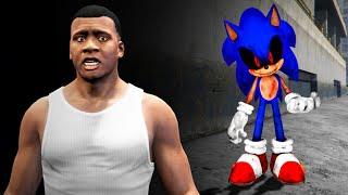 SONIC.EXE verfolgt mich in GTA 5!!
