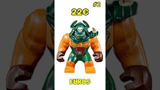 Top 5 most expensive Lego Ninjago Skybound Minifigures