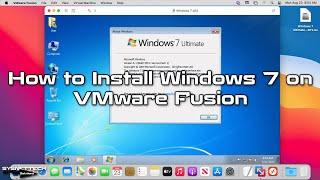 How to Install Windows 7 on VMware Fusion 12 in Mac/macOS | SYSNETTECH Solutions